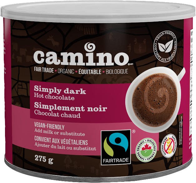 Simply Dark Hot Chocolate NO_COLOUR
