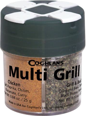 Multigrill Spice Pack NO_COLOUR