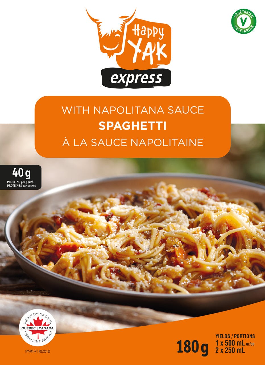 Spaghetti à la napolitaine NO_COLOUR