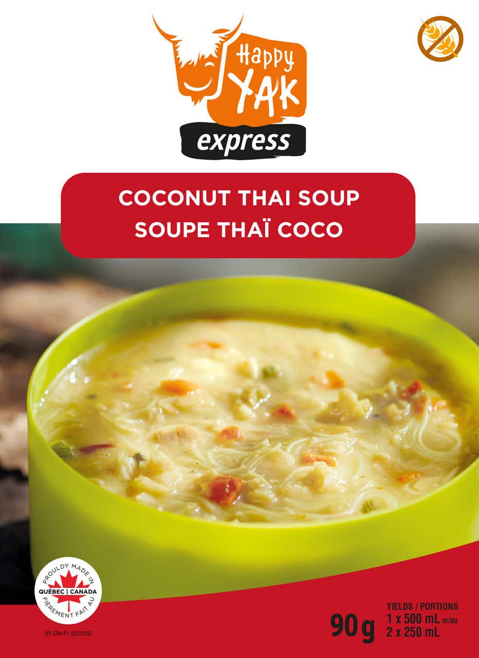 Soupe thaïe à la noix de coco NO_COLOUR