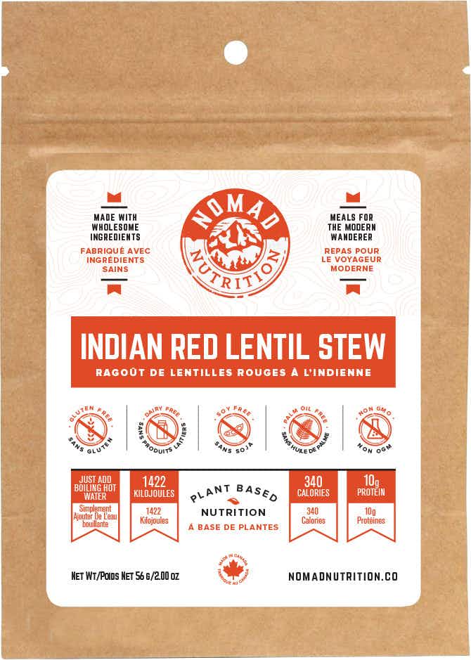 Indian Red Lentil Stew 56g NO_COLOUR