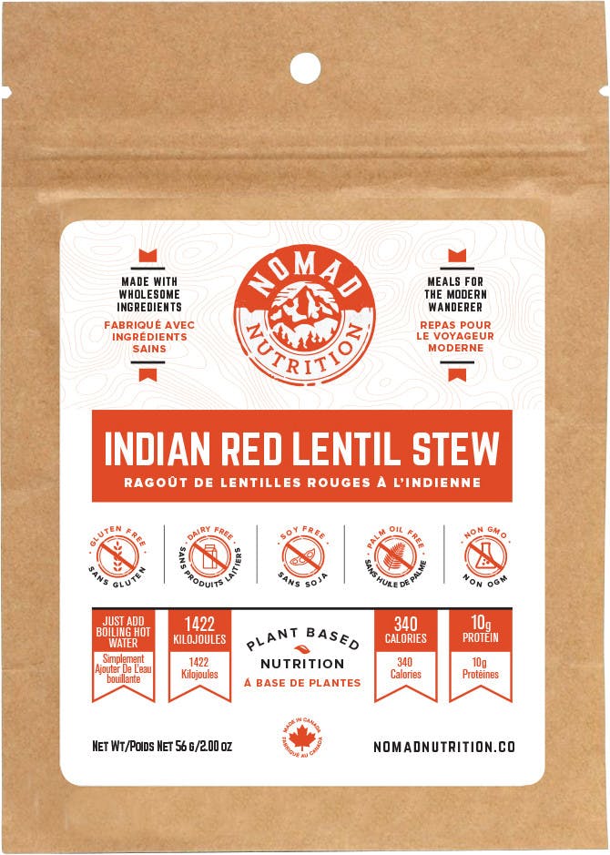 Indian Red Lentil Stew 56g NO_COLOUR