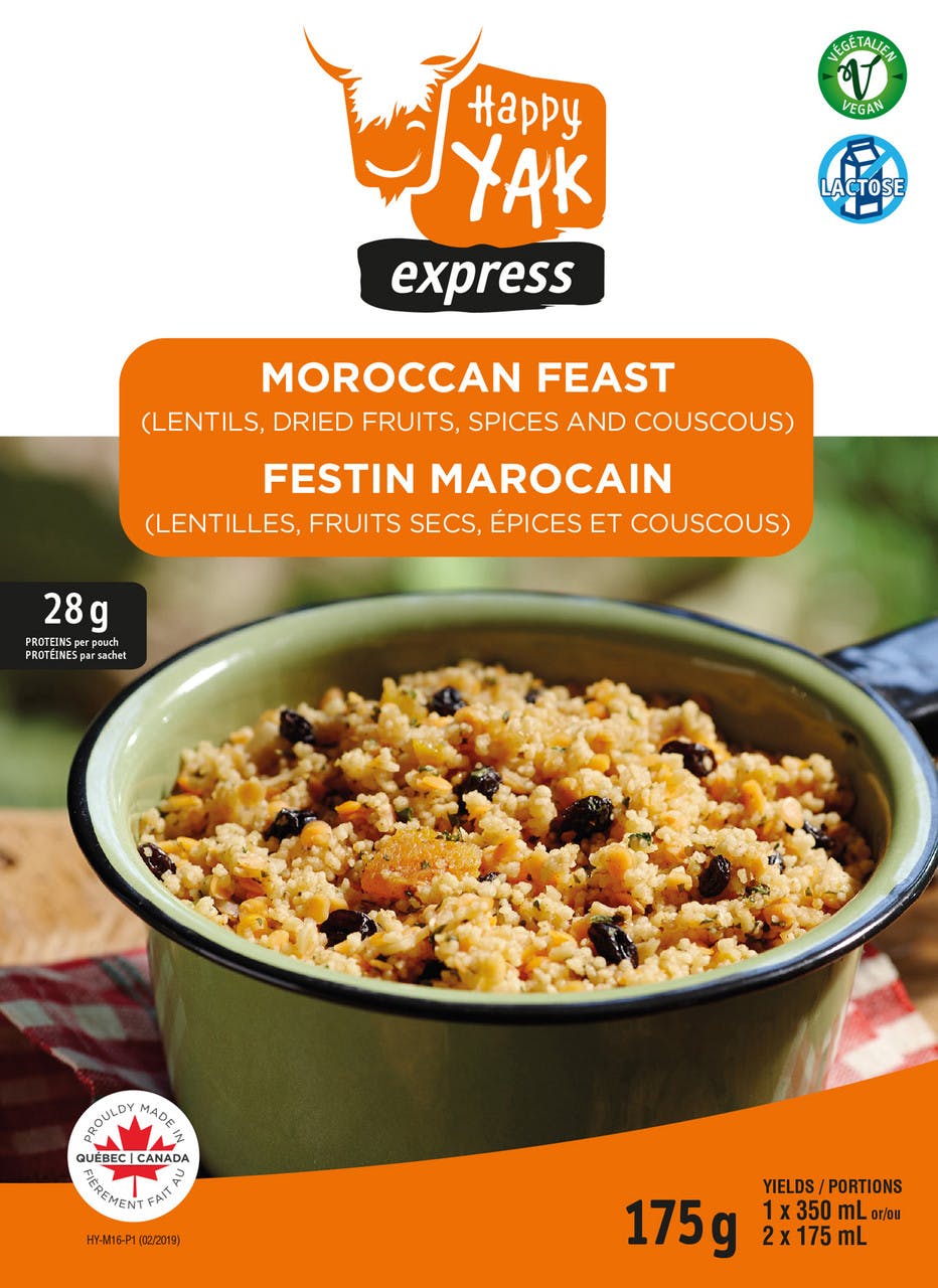 Moroccan Couscous and Lentils NO_COLOUR