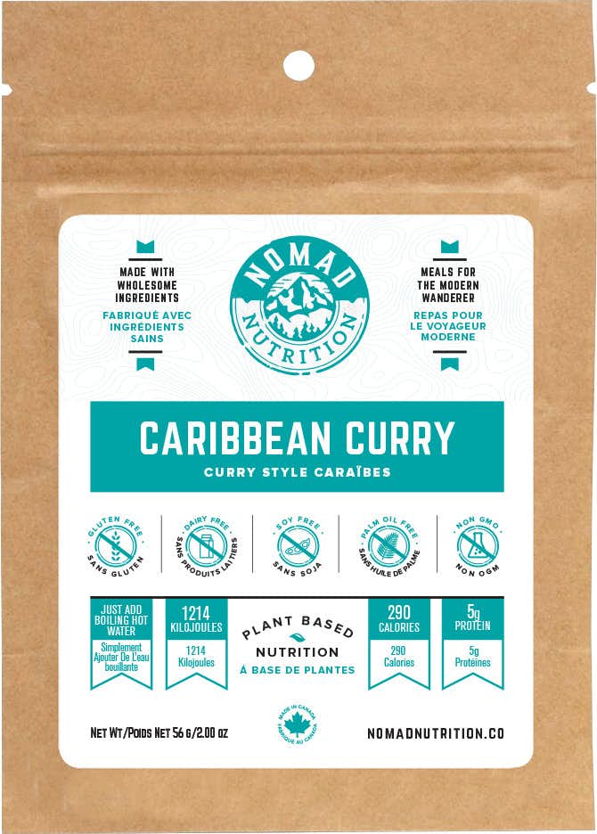 Caribbean Curry 56g NO_COLOUR