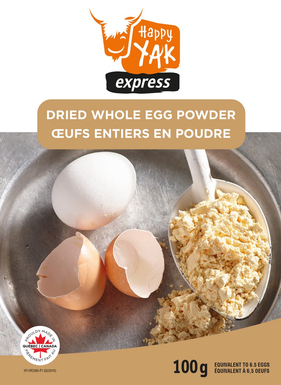 Powder Eggs NO_COLOUR