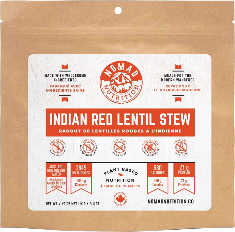 Indian Red Lentil Stew 112g NO_COLOUR