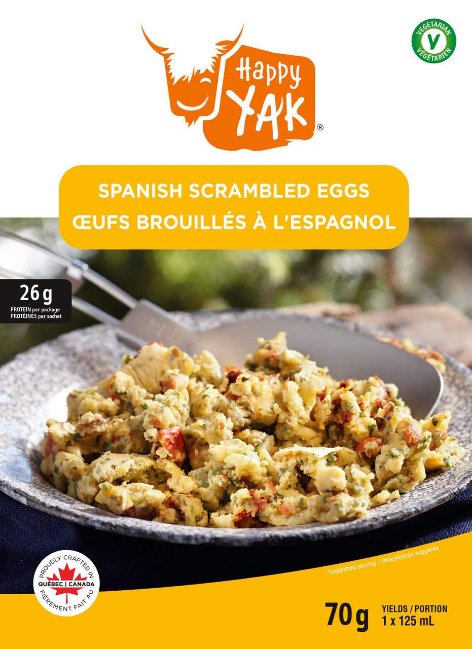 Spanish Scrambled Eggs NO_COLOUR