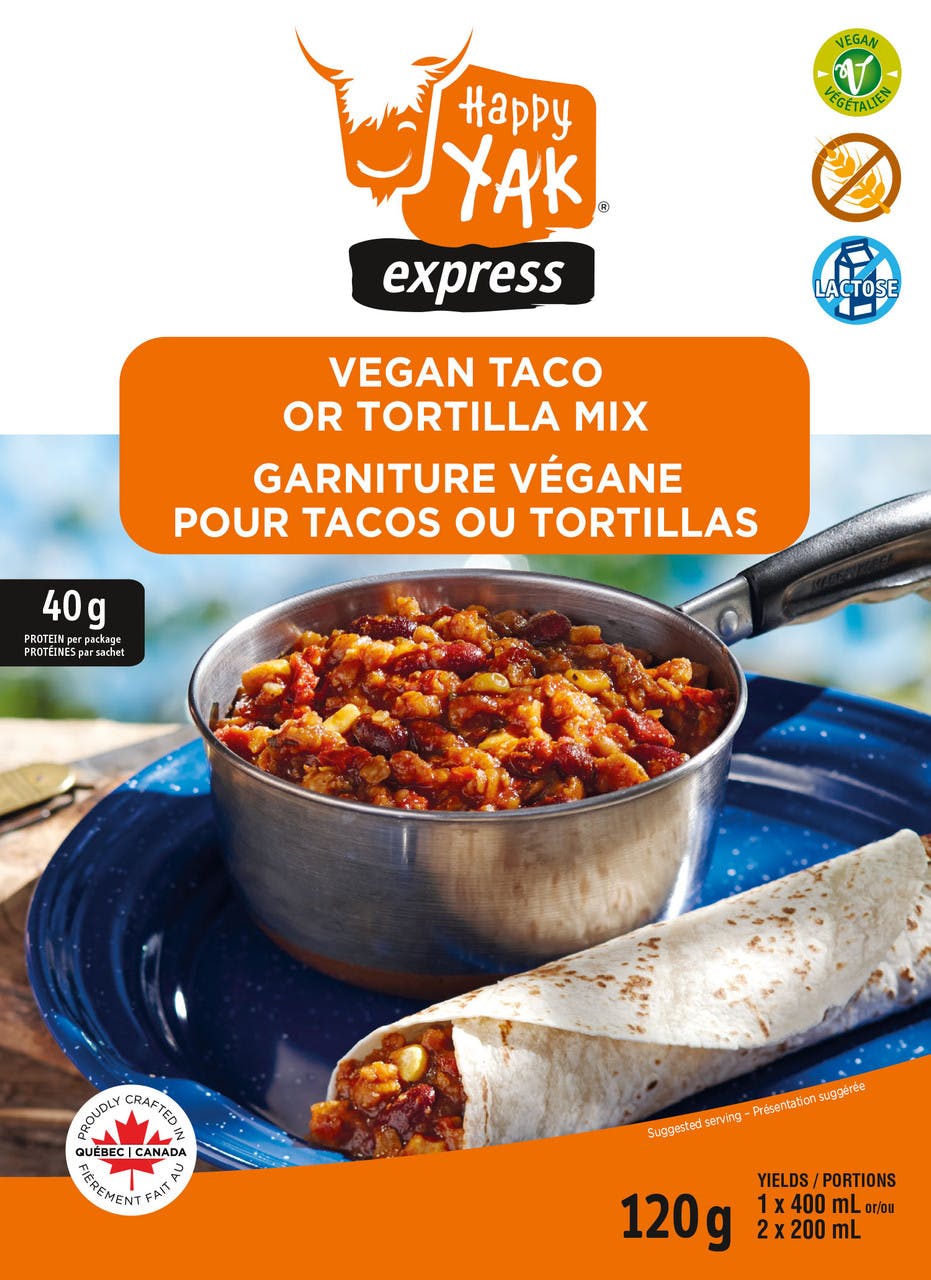 Vegetarian Taco and Tortilla Mix NO_COLOUR
