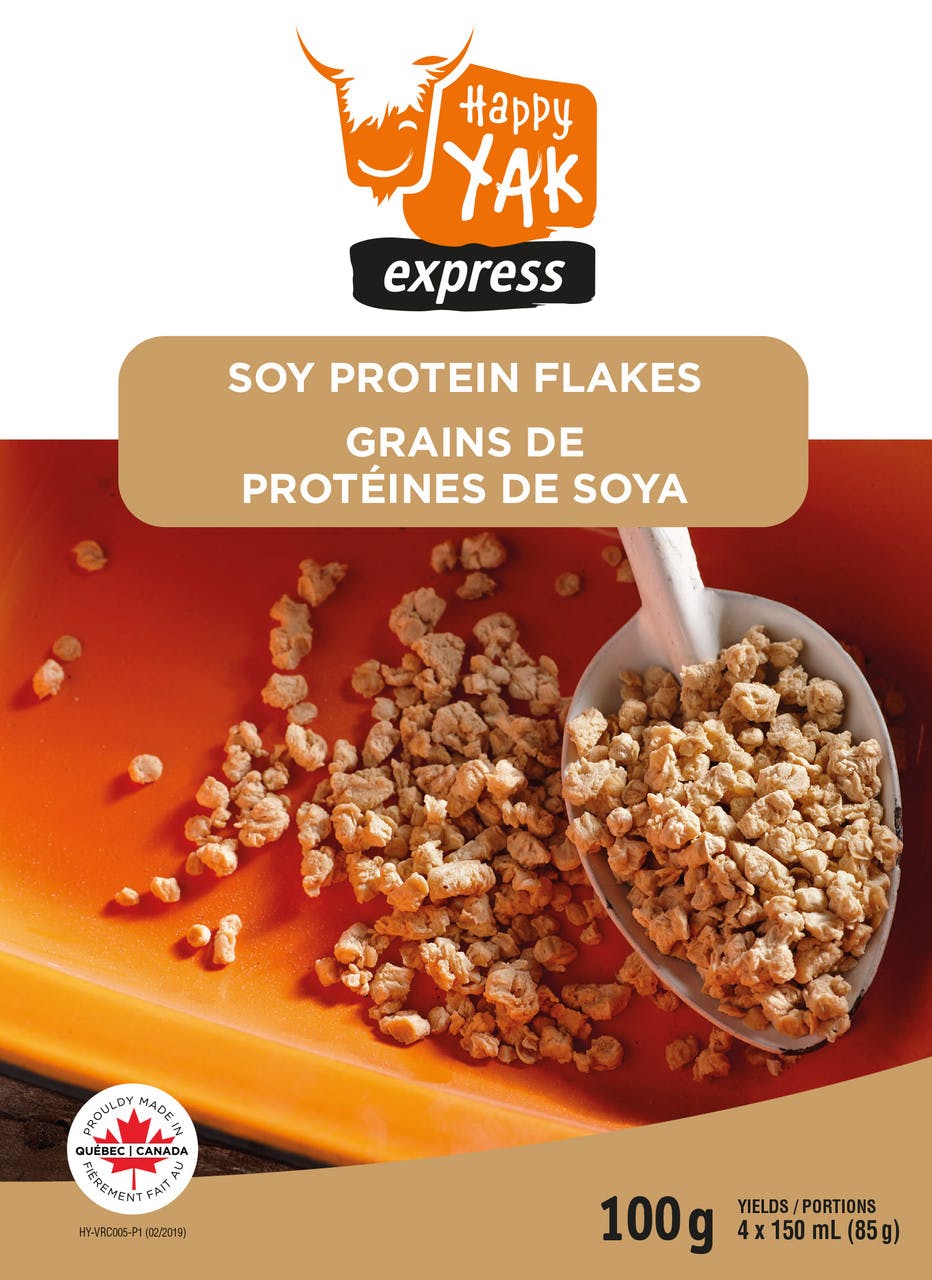 Flocons de protéine de soya NO_COLOUR