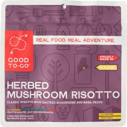 Herbed Mushroom Risotto NO_COLOUR