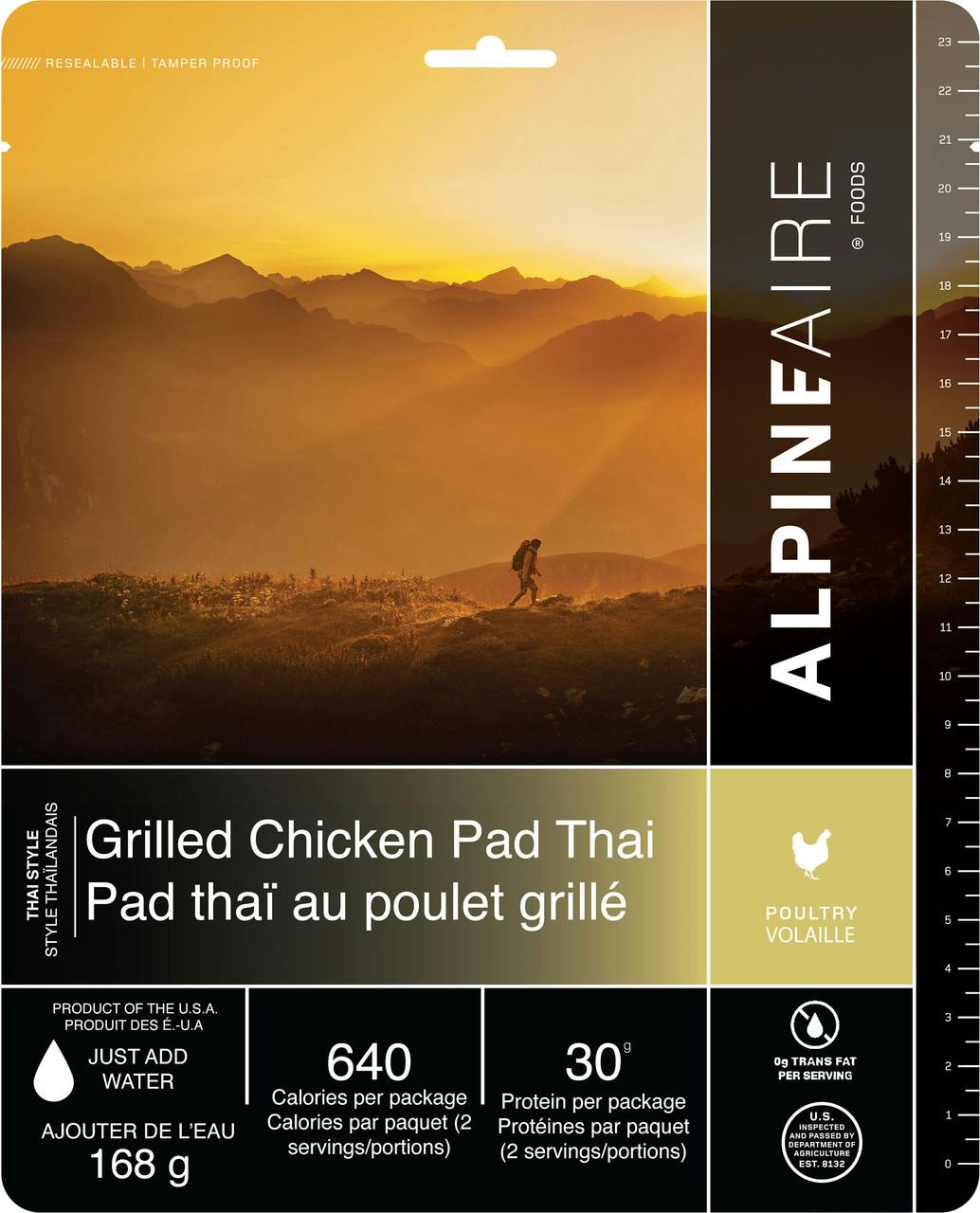 Pad Thaï au poulet grillé NO_COLOUR