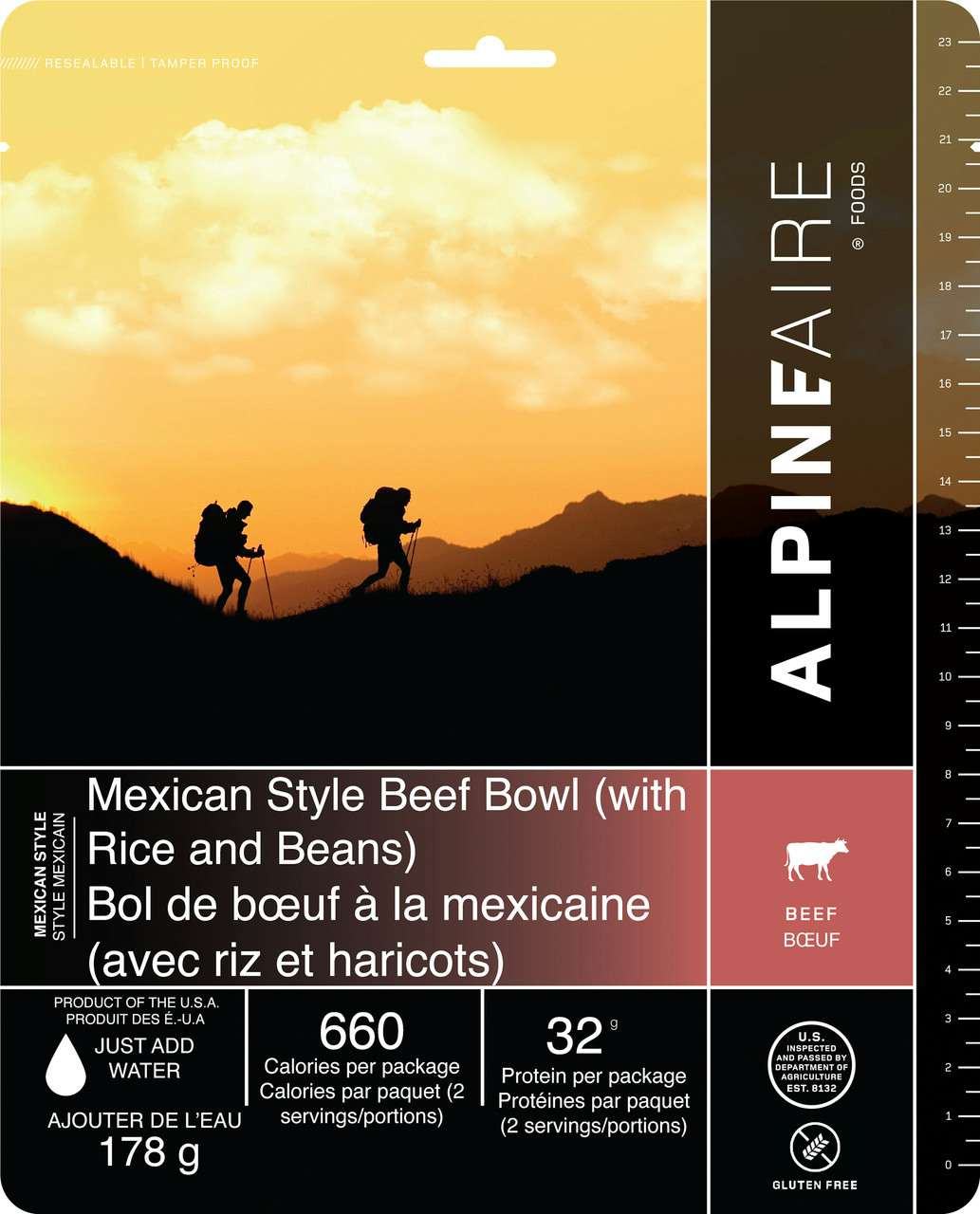 Boeuf, riz et haricots à la mexicaine NO_COLOUR