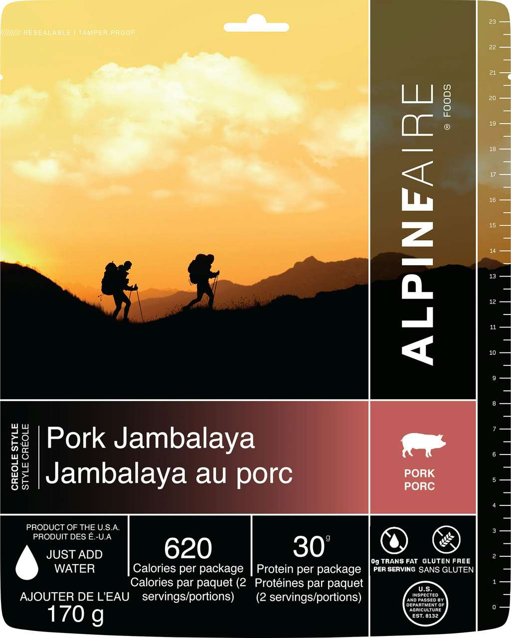Jambalaya au porc NO_COLOUR