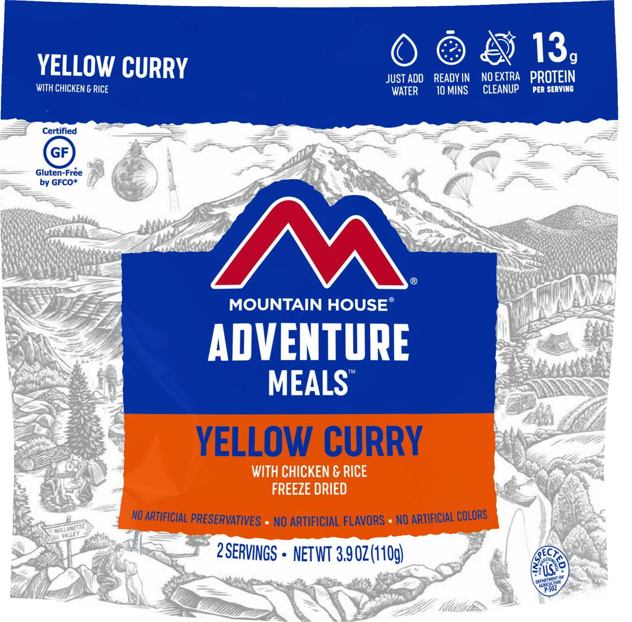 Yellow Curry with Chicken and Rice NO_COLOUR
