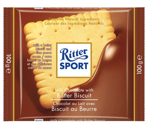 Butter Biscuit Chocolate Bar NO_COLOUR