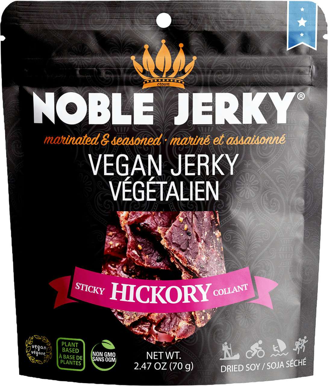 Jerky - Sticky Hickory NO_COLOUR