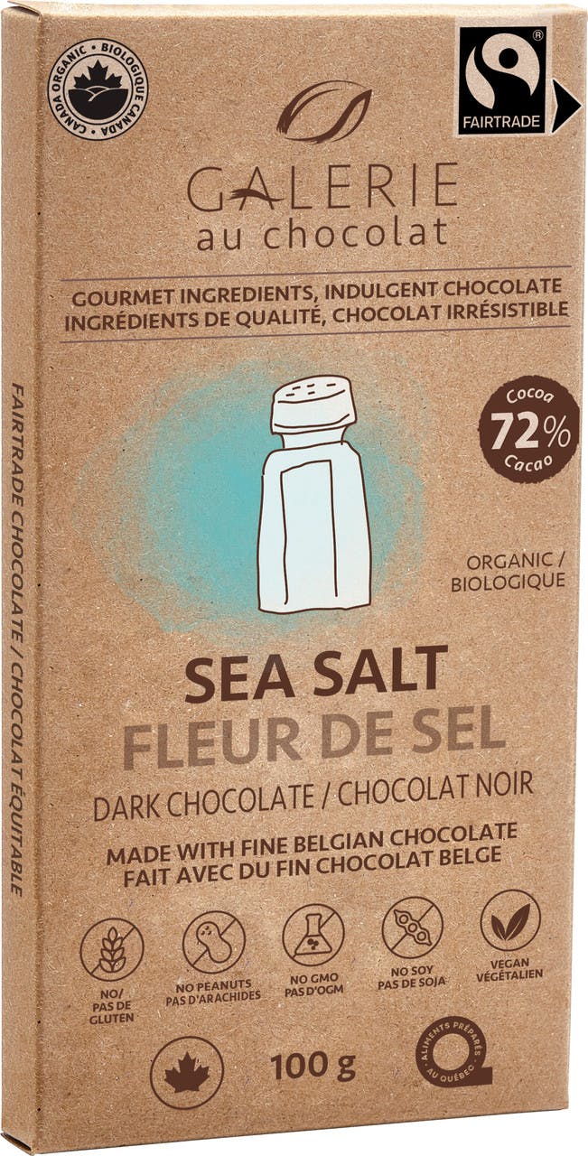 Barre de chocolat noir au sel de mer NO_COLOUR