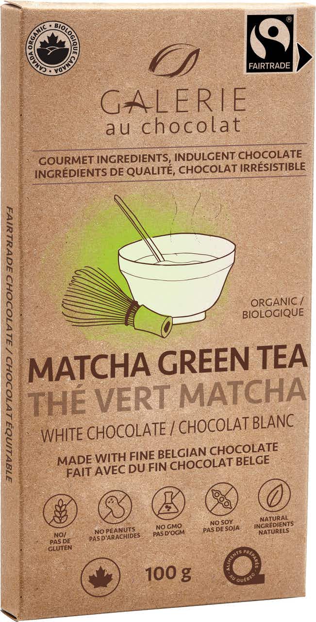 Tablette de chocolat blanc au thé vert NO_COLOUR