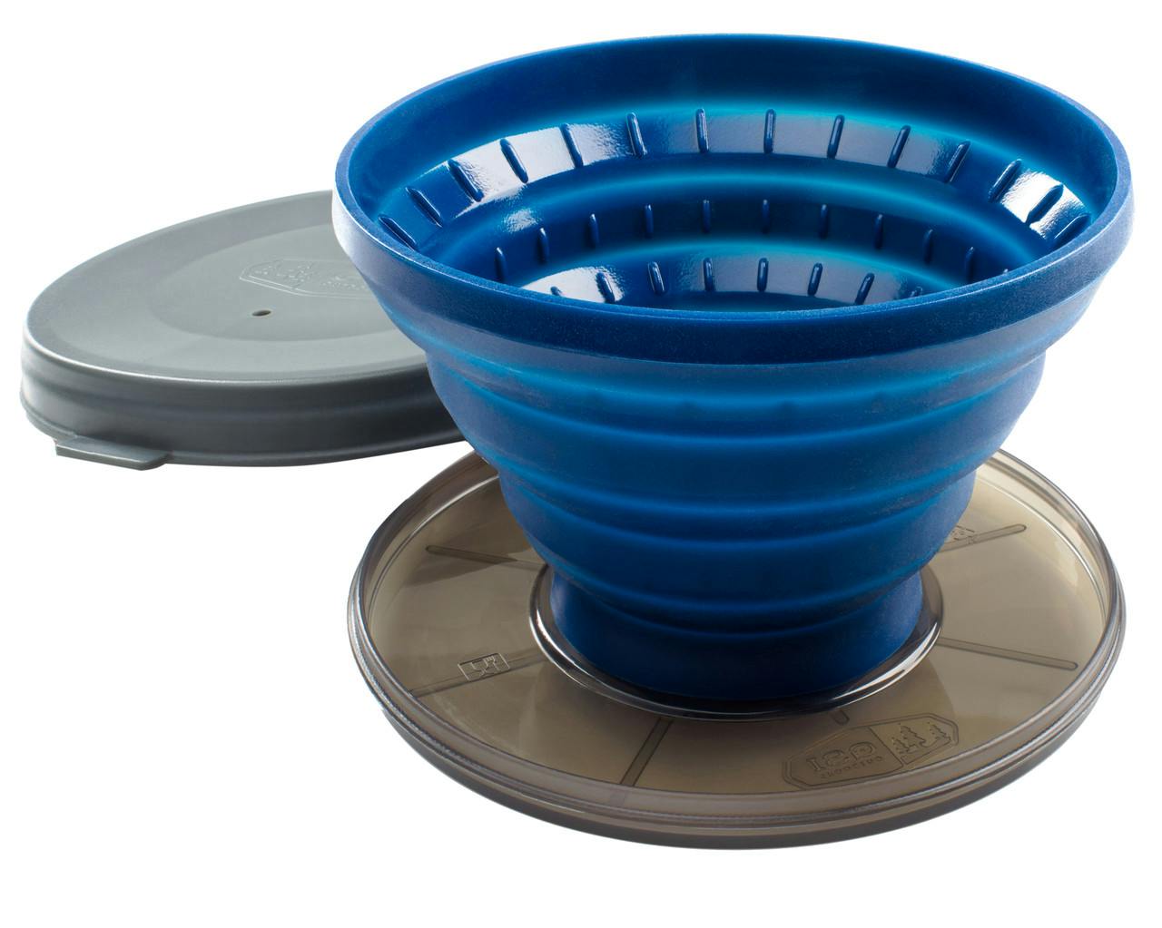 Collapsible Java Drip Blue