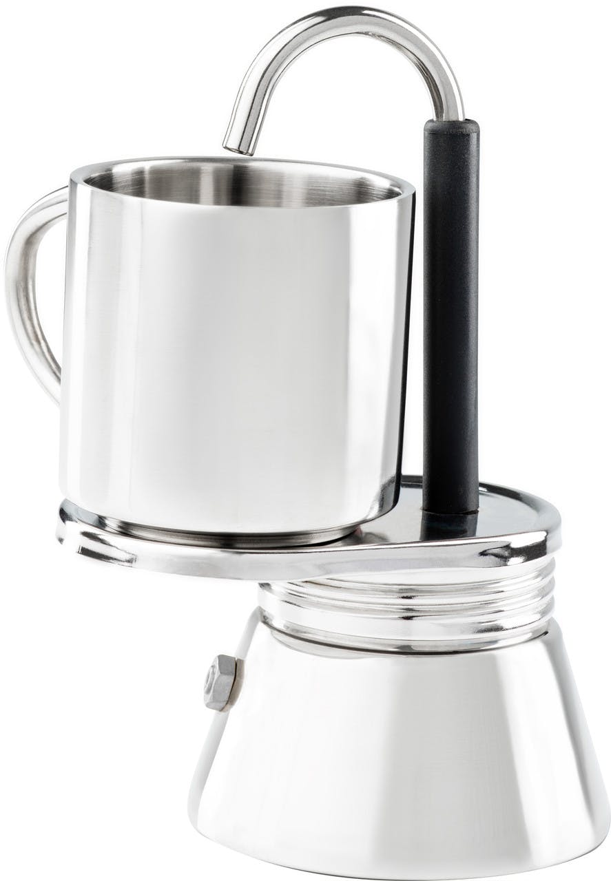Mini Espresso Set 1 Cup Stainless Steel