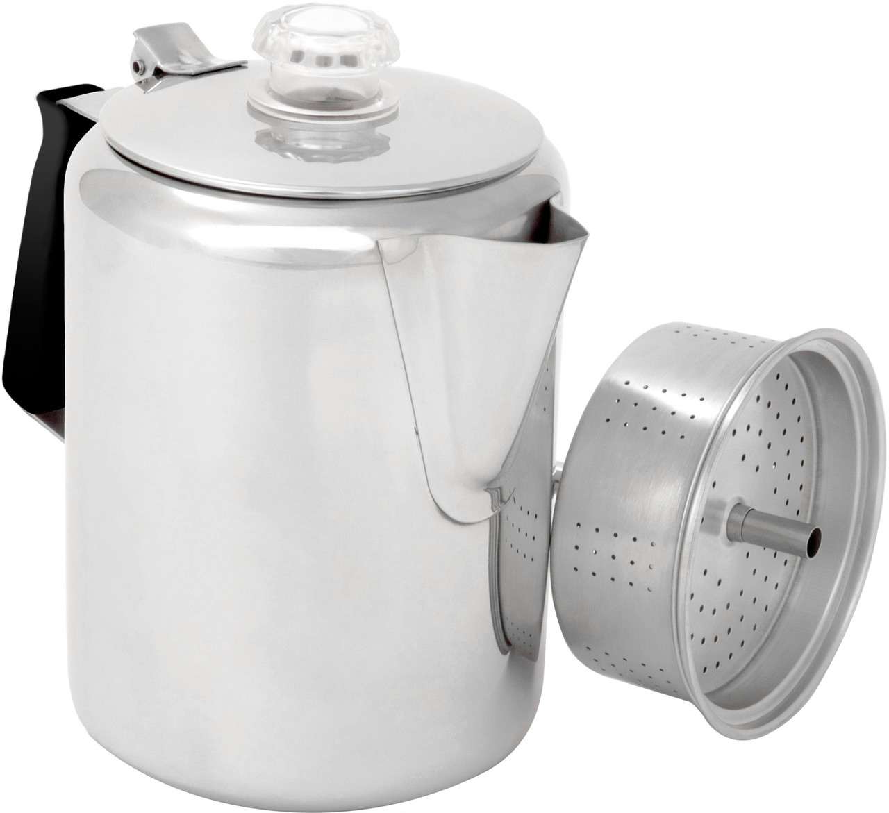 Glacier Stainless Steel 9 Cup Percolator Stainless Steel