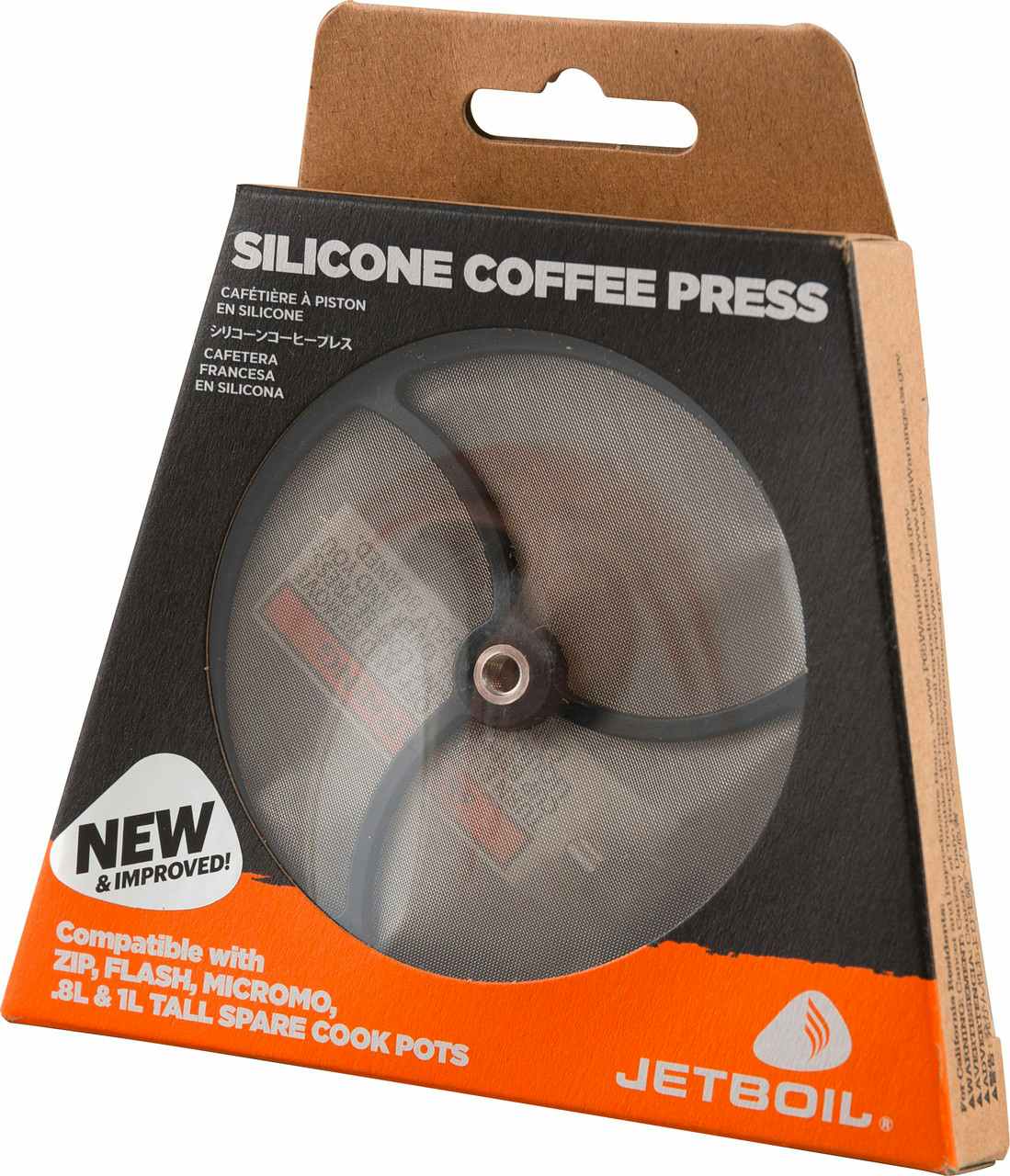 Coffee Press - Silicone NO_COLOUR