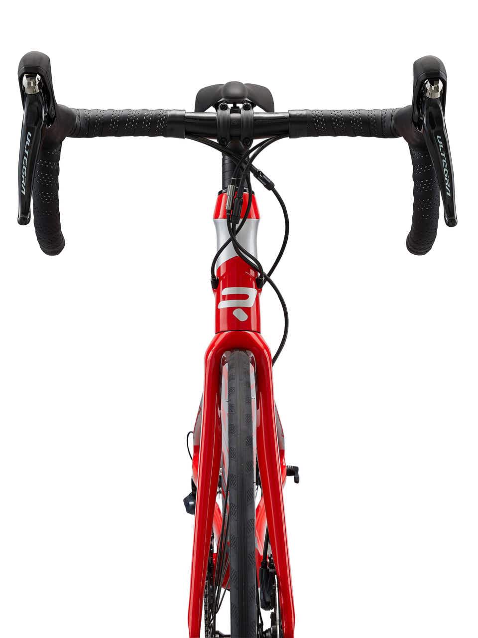 Vélo Fenix SL 50 à freins à disque Argent/Rouge