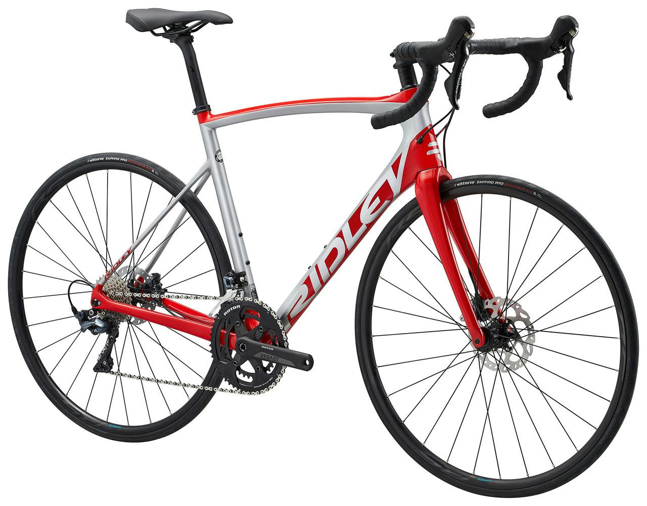 Fenix SL50 Disc Ultegra Bicycle Silver/Red