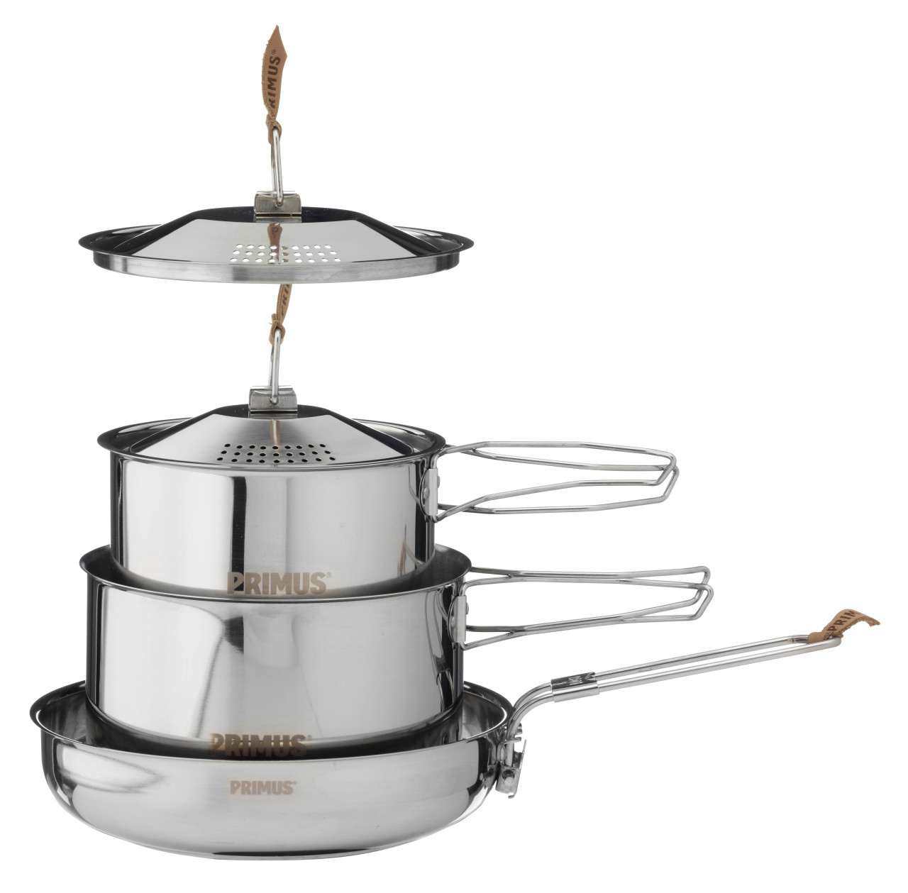 Campfire Cookset Small Stainless Steel