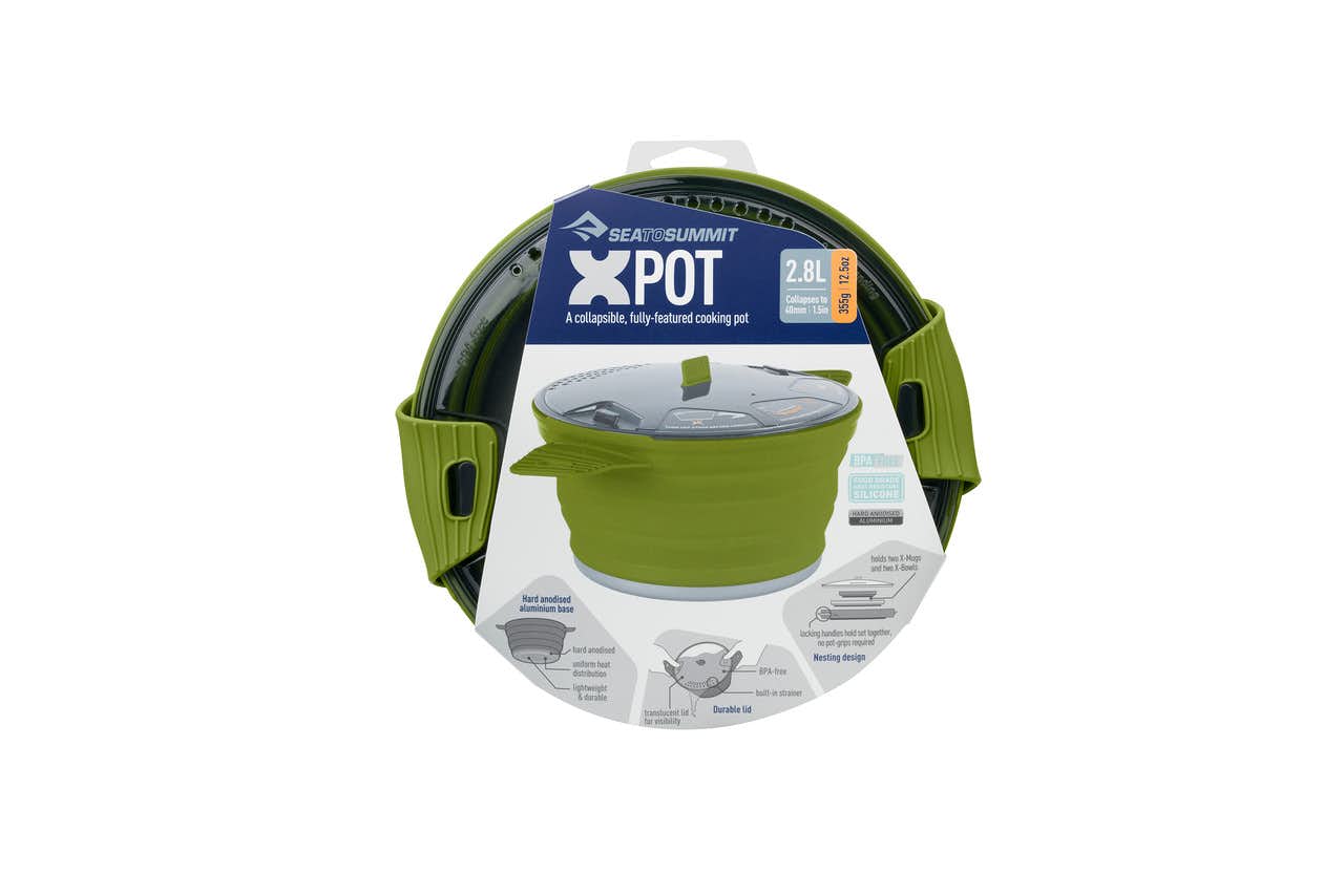 XPot 2.8 L Pot Olive