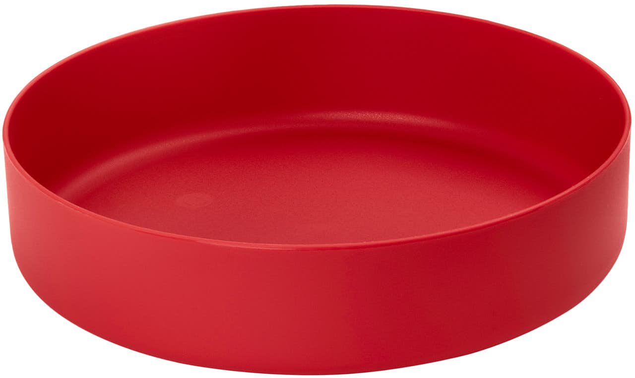 DeepDish Plate Red