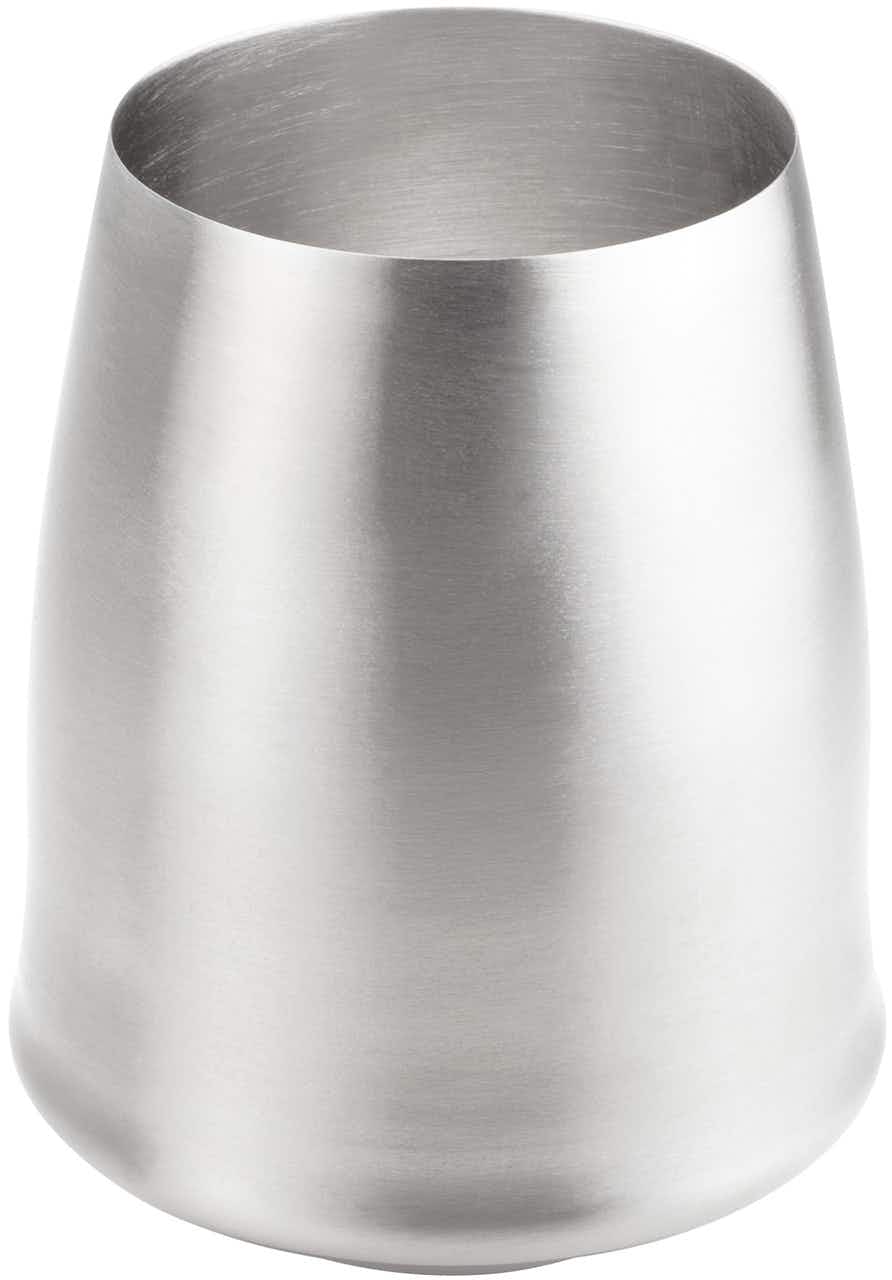 Glacier Stainless Stemless Wine Glass NO_COLOUR