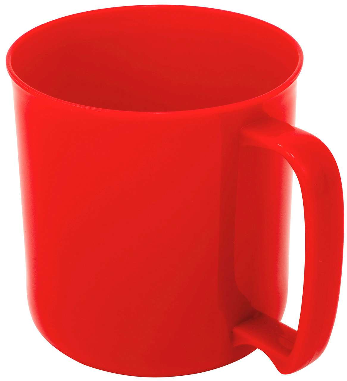Cascadian Mug Red