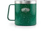 Glacier Stainless Steel Camp Cup Green Speckle