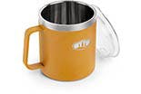 Glacier Stainless Steel Camp Cup Mineral Yellow