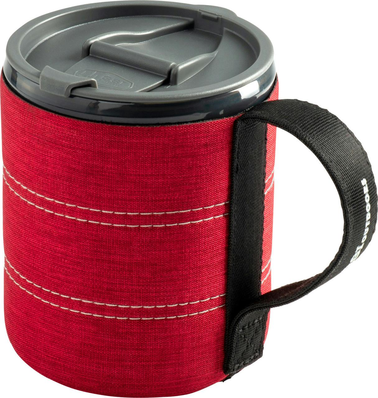 Tasse Infinity Backpacker Butte rouge