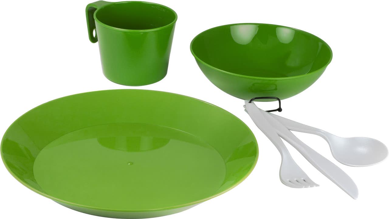 Cascadian 1 Person Table Set Green