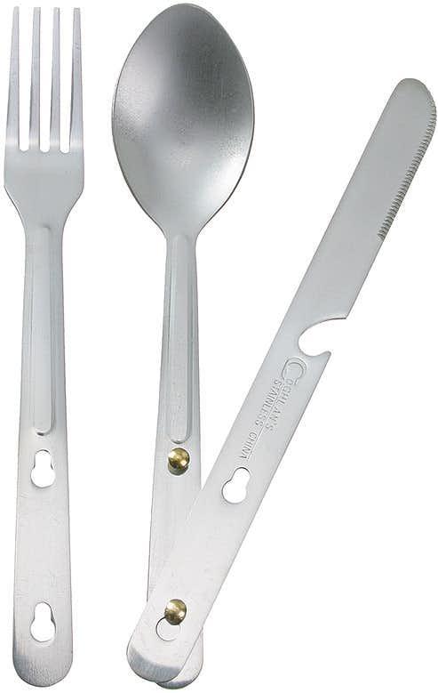 Ensemble couteau, fourchette, cuillère NO_COLOUR