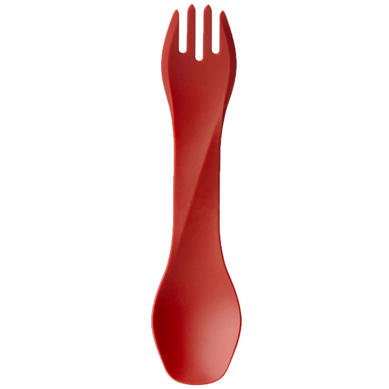 Cuillère-fourchette GoBites Uno Rouge