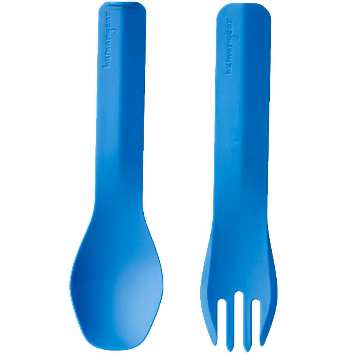 GoBites Duo Fork& Spoon Blue