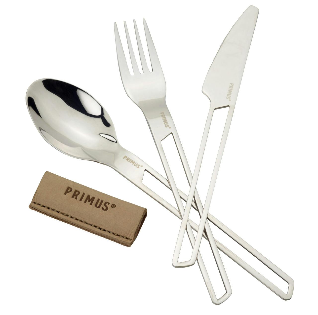 Campfire Cutlery Set Stainless Steel
