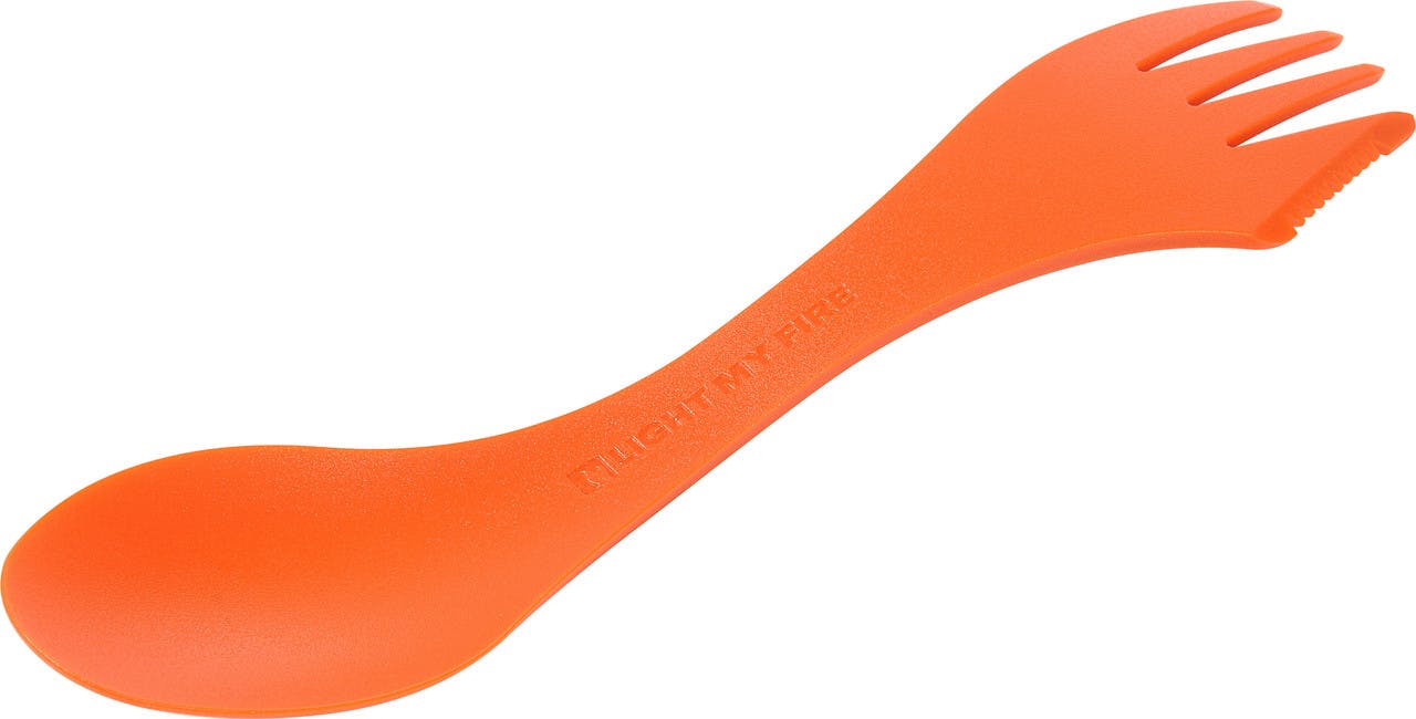 Cuillère-fourchette Spork Original BIO Orange rouillé