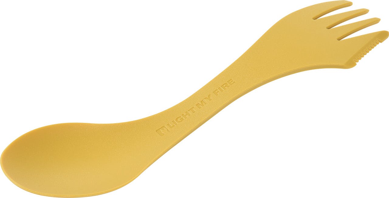 Cuillère-fourchette Spork Original BIO Jaune fané