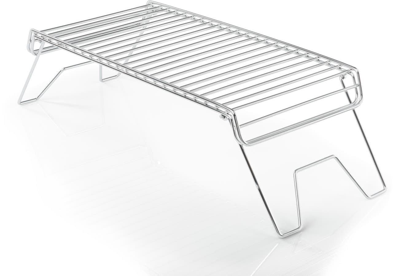 Folding Campfire Grill Stainless Steel