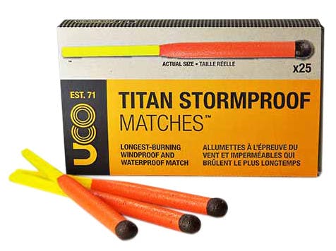 Titan Stormproof Matches NO_COLOUR