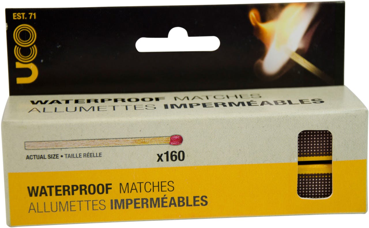 Waterproof Matches (4 Pack) NO_COLOUR