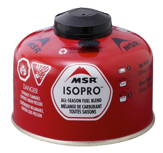 Isopro Fuel 110 g Canister NO_COLOUR