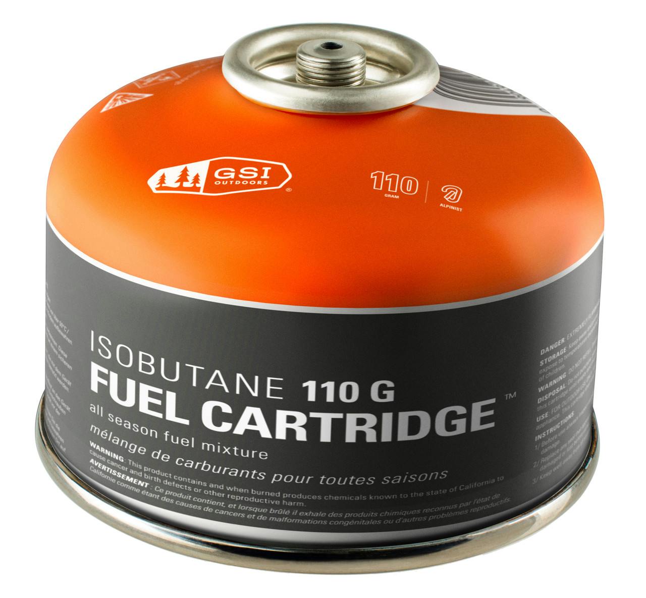 Isobutane 110 Fuel Canister NO_COLOUR