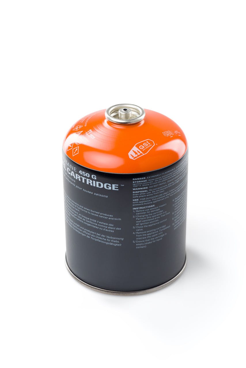 Isobutane 450g Fuel Canister NO_COLOUR