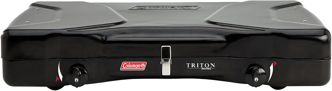 Triton Series 2-Burner Propane Stove Black